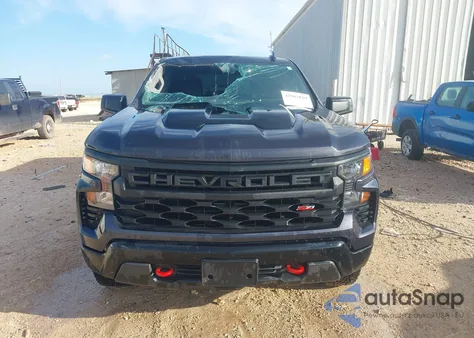 2022 Chevrolet Silverado 1500 4Wd Short Bed Custom Trail Boss from USA, damaged, VIN 3GCPDCEK0NG609686